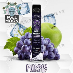 Purple - Full Moon - 600 Puff - Vape Pen - Cigarette jetable