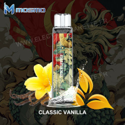 Classic Vanilla - Mosmo - 600 Puff - Vape Pen - Cigarette jetable