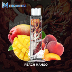 Peach Mango - Mosmo - 600 Puff - Vape Pen - Cigarette jetable