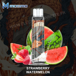 Strawberry Watermelon - Mosmo - 600 Puff - Vape Pen - Cigarette jetable