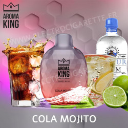 Cola Mojito - Diamond Jewel Mini - Aroma King - Vape Pen - Cigarette jetable