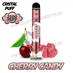 Cherry Candy - Big Cristal Puff - 2500 Puffs - Vape Pen - Cigarette jetable