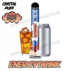 Energy Drink - Big Cristal Puff - 2500 Puffs - Vape Pen - Cigarette jetable