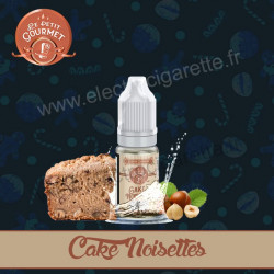 Cake Noisettes - Le petit gourmet - Savourea - Flacon de 10ml