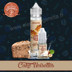 Cake Noisettes - Le petit gourmet - Savourea - Flacon de 70ml ou 10ml
