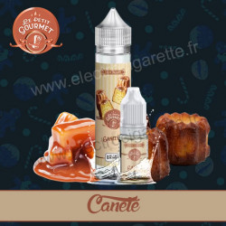 Canelé - Le petit gourmet - Savourea - Flacon de 70ml ou 10ml