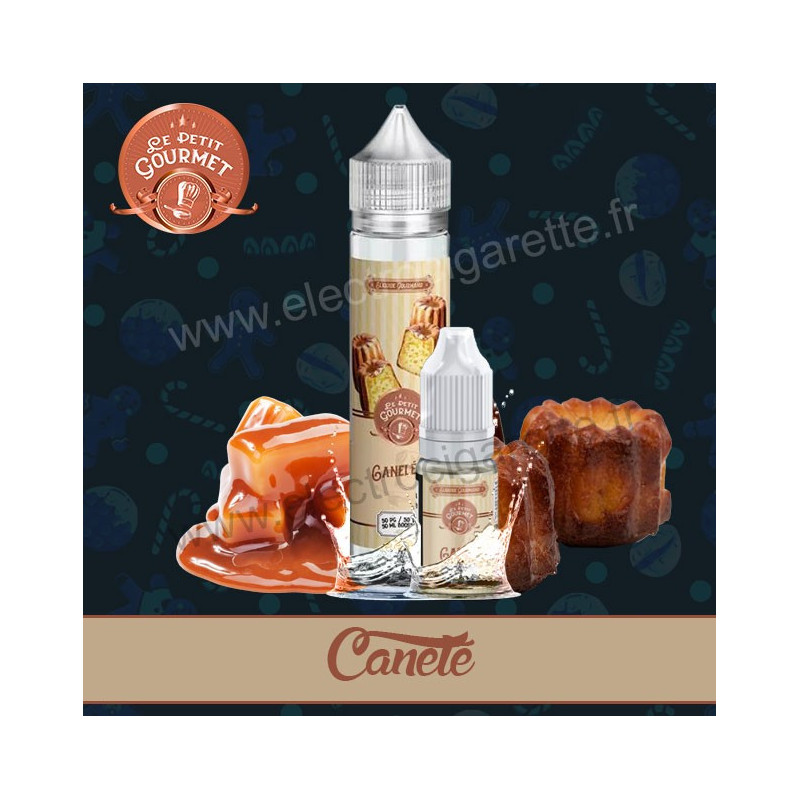 Canelé - Le petit gourmet - Savourea - Flacon de 70ml ou 10ml