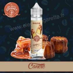 Canelé - Le petit gourmet - Savourea - Flacon de 70ml