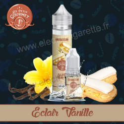 Eclair Vanille - Le petit gourmet - Savourea - Flacon de 70ml ou 10ml