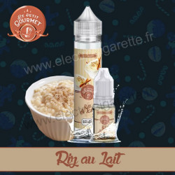 Riz au lait - Le petit gourmet - Savourea - Flacon de 70ml ou 10ml
