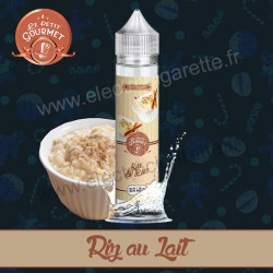 Riz au lait - Le petit gourmet - Savourea - Flacon de 70ml