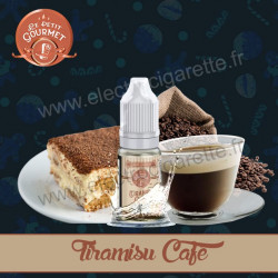 Tiramisu Café - Le petit gourmet - Savourea - Flacon de 10ml