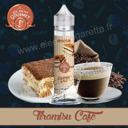 Tiramisu Café - Le petit gourmet - Savourea - Flacon de 70ml