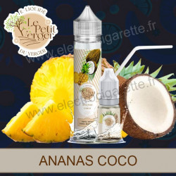 Ananas Coco - Le petit Verger - Savourea - Flacon de 70ml ou 10ml
