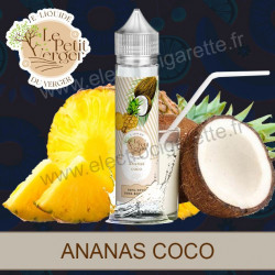 Ananas Coco - Le petit Verger - Savourea - Flacon de 70ml