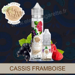 Cassis Framboise - Le petit Verger - Savourea - Flacon de 70ml ou 10ml