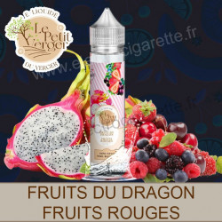Fruits du Dragon Fruits Rouges - Le petit Verger - Savourea - Flacon de 70ml