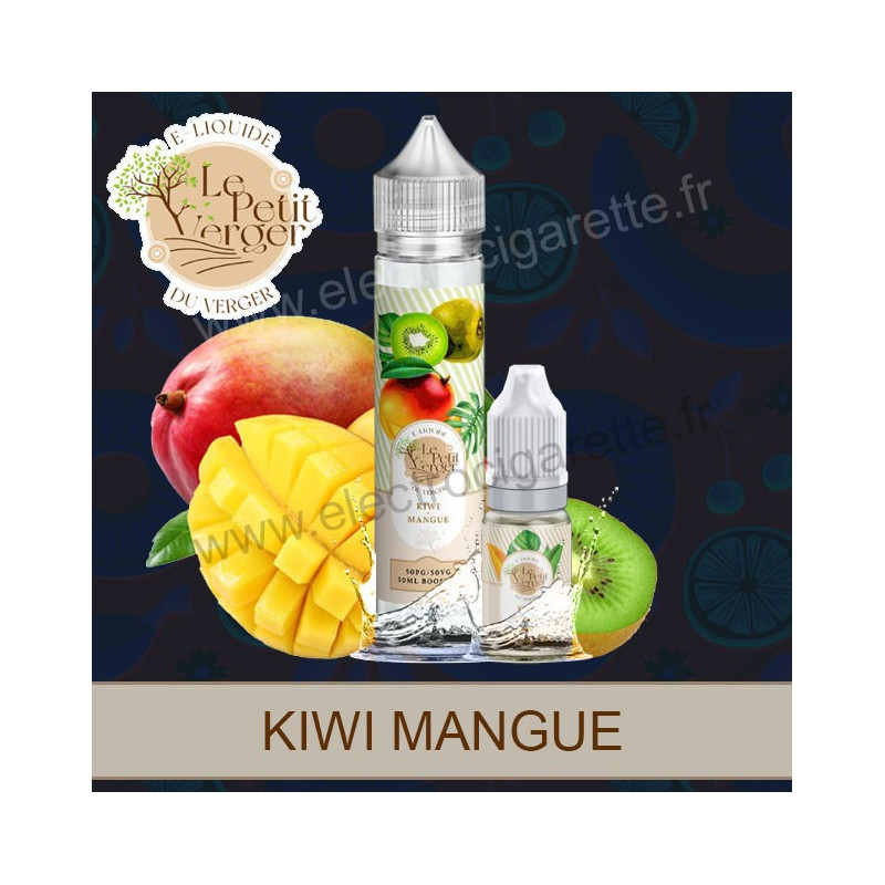 Kiwi Mangue - Le petit Verger - Savourea - Flacon de 70ml ou 10ml