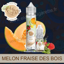 Melon Fraise des bois - Le petit Verger - Savourea - Flacon de 70ml ou 10ml