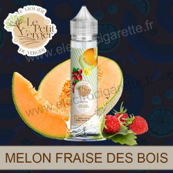Melon Fraise des bois - Le petit Verger - Savourea - Flacon de 70ml