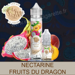 Nectarine Fruit du dragon - Le petit Verger - Savourea - Flacon de 70ml ou 10ml