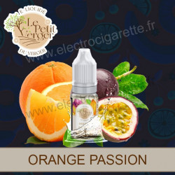 Orange Passion - Le petit Verger - Savourea - Flacon de 10ml