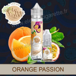 Orange Passion - Le petit Verger - Savourea - Flacon de 70ml ou 10ml
