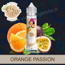 Orange Passion - Le petit Verger - Savourea - Flacon de 70ml