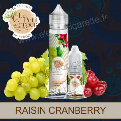 Raisin Cranberry - Le petit Verger - Savourea - Flacon de 70ml ou 10ml