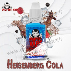 Heisenberg Cola - Arôme concentré DiY - 30ml - Vampire Vape