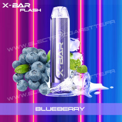 Blueberry - X-Bar Flash - Vape Pen - Cigarette jetable