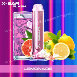Lemonade - X-Bar Flash - Vape Pen - Cigarette jetable