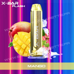 Mango - X-Bar Flash - Vape Pen - Cigarette jetable