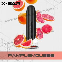Pamplemousse - X-Bar - Vape Pen - Cigarette jetable