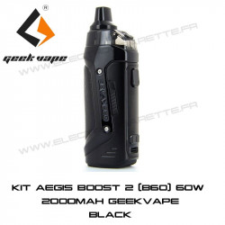 Kit Aegis Boost 2 (B60) - 60W - 2000mah - GeekVape - Couleur Black