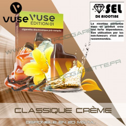 VUSE Classique Crème - PUFF BOX - 800 puffs