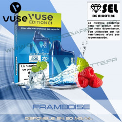 VUSE Framboise - PUFF BOX - 800 puffs