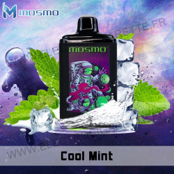 Cool Mint - Mosmo Sub Ohm Moonwalk - 9000 Puff - Vape Pen - Cigarette jetable