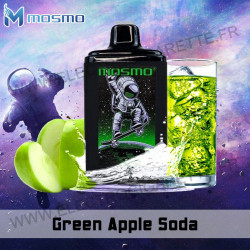 Green Apple Soda - Mosmo Sub Ohm Moonwalk - 9000 Puff - Vape Pen - Cigarette jetable