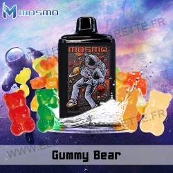Gummy Bear - Mosmo Sub Ohm Moonwalk - 9000 Puff - Vape Pen - Cigarette jetable