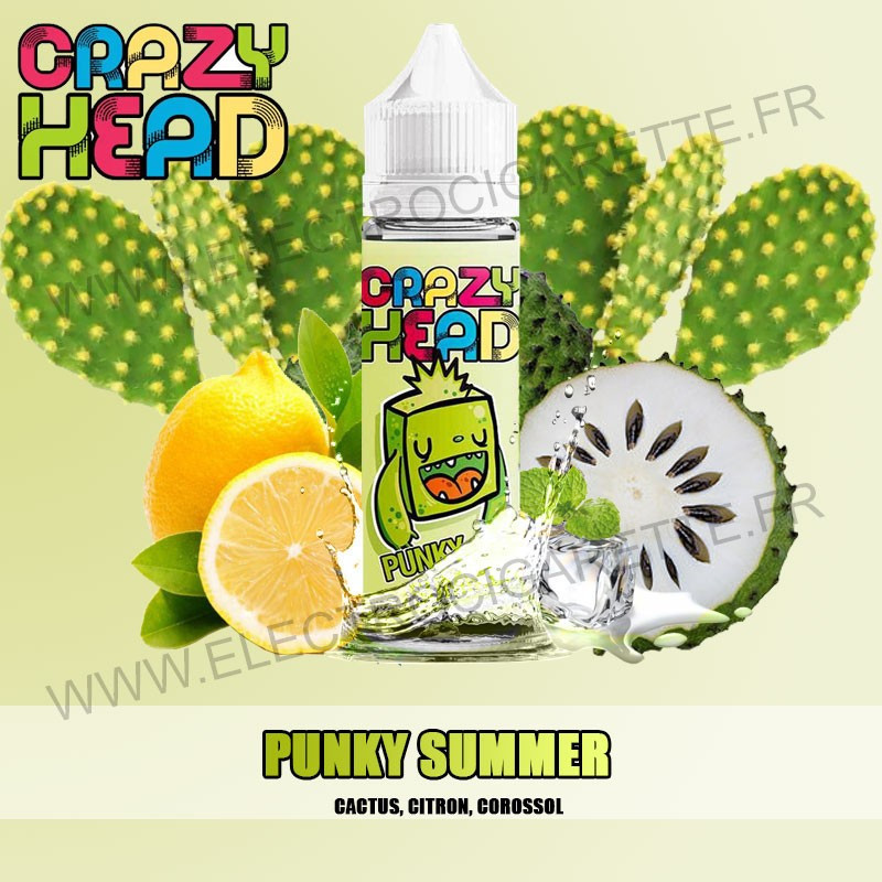 Punky Summer - Crazy Head - Flavor Hit - ZHC 50 ml