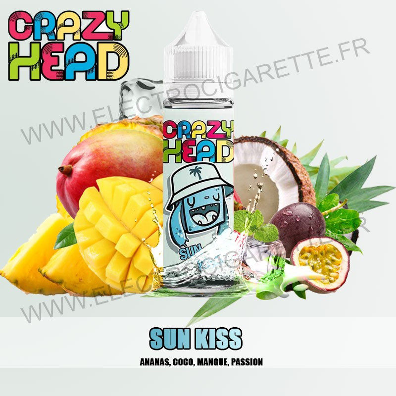 Sun Kiss - Crazy Head - Flavor Hit - ZHC 50 ml