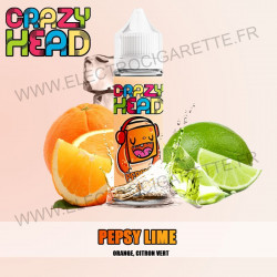 Pepsy Lime - Crazy Head - Flavor Hit - ZHC 50 ml