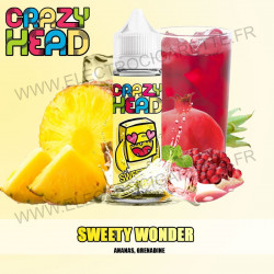 Sweety Wonder - Crazy Head - Flavor Hit - ZHC 50 ml