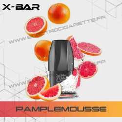 Pamplemousse - X-Bar Click Puff - Cartouche Pod