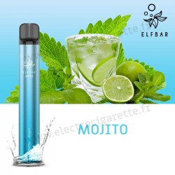 Mojito - Elf Bar 600 v2 - 550mah 2ml - Vape Pen - Cigarette jetable