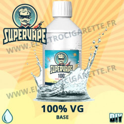 Base 1 litre - 100% VG - Supervape