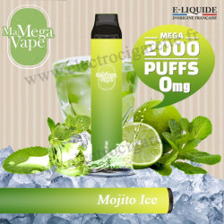 Mojito - Ma mega vape - Vape Pen - Cigarette jetable