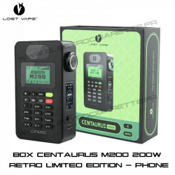 Box Centaurus M200 200W - Rétro Phone Limited Edition - Boite - Lost Vape