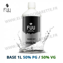 Base 1 litre - The Fuu - 50% PG / 50% VG